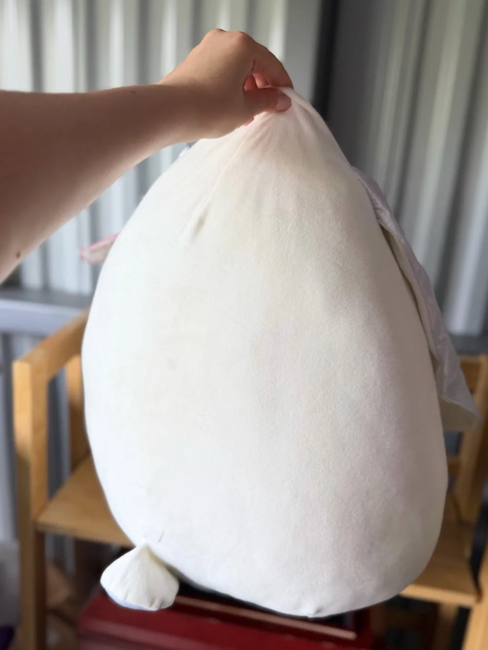 Squishmallows 2018 Daisy the White Rabbit Justice Exclusive 16